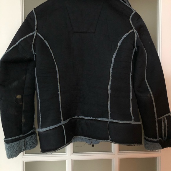 Parasuco Blue Chimera 8-Spider Algodon /Silk 3 season coat - Picture 2 of 7